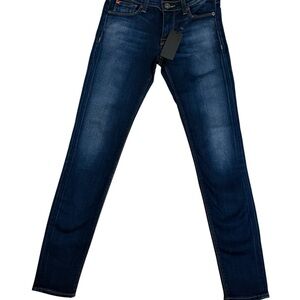 O69 Hudson Jeans Dark Blue Skinny Women's Jeans